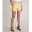 Short-Feminino-Basico-Alfaiatado-com-Cinto-Animal-Print-Amarelo-Claro-9649932-Amarelo_Claro_1