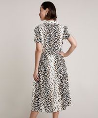 Vestido-Chemise-Feminino-Midi-Estampado-Animal-Print-Onca-Manga-Curta-Bege-Claro-9676646-Bege_Claro_2