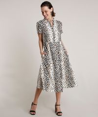 Vestido-Chemise-Feminino-Midi-Estampado-Animal-Print-Onca-Manga-Curta-Bege-Claro-9676646-Bege_Claro_3