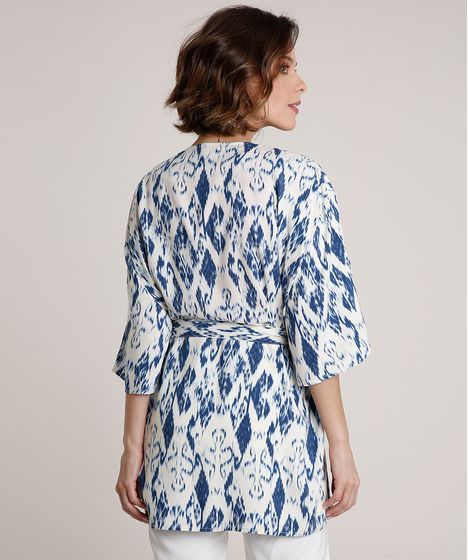 kimono amarrado