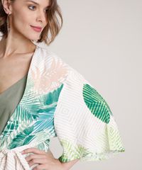 Kimono-Feminino-Estampado-de-Folhagem-com-Faixa-para-Amarrar-Off-White-9681379-Off_White_4