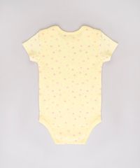 Body-Infantil--Little-Star--Estampado-de-Estrelas-Manga-Curta-Amarelo-9602187-Amarelo_2