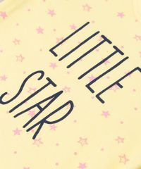Body-Infantil--Little-Star--Estampado-de-Estrelas-Manga-Curta-Amarelo-9602187-Amarelo_4