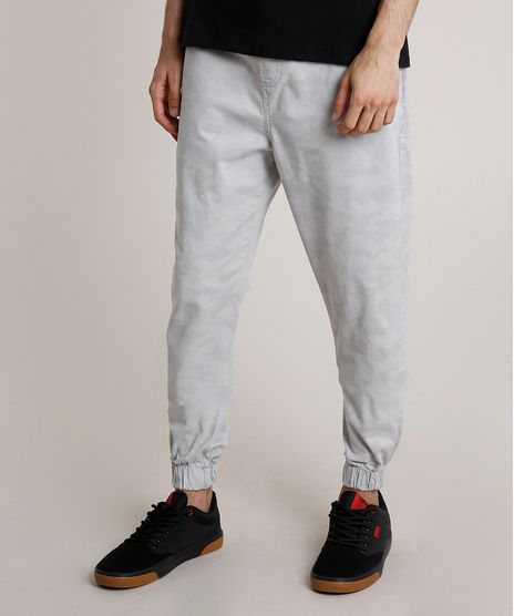 Calca-de-Sarja-Masculina-Jogger-Skinny-Estampada-Camuflada-Cinza-9744042-Cinza_1