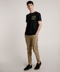 Calca-de-Sarja-Masculina-Jogger-Slim--Bege-Escuro-9779211-Bege_Escuro_3
