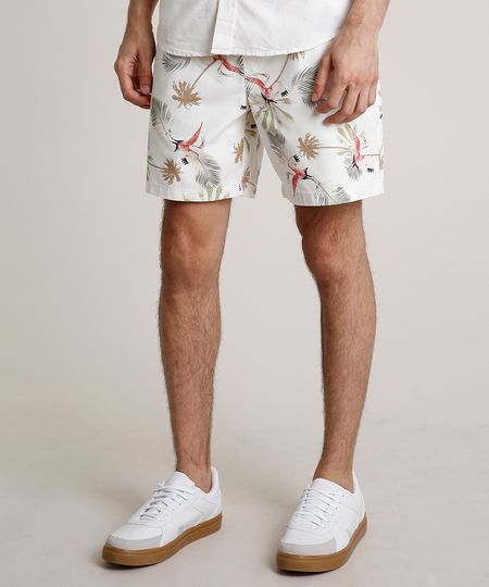Short-de-Sarja-Masculino-Estampado-de-Folhagens-com-Bolsos-Off-White-9782032-Off_White_1 Short-de-Sarja-Masculino-Estampado-de-Folhagens-com-Bolsos-Off-White-9782032-Off_White_1