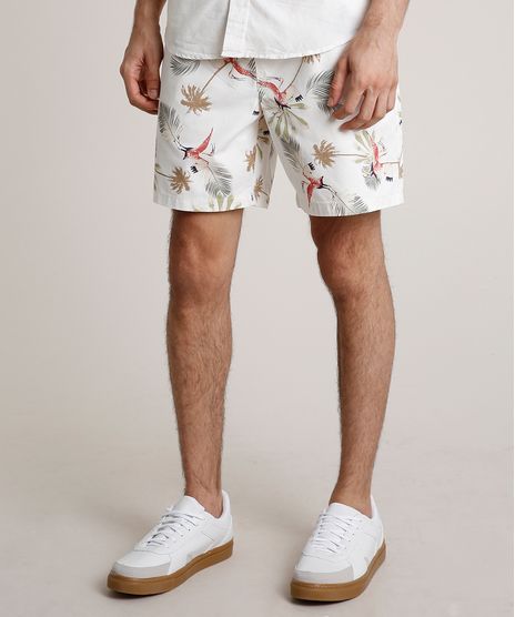 Short-de-Sarja-Masculino-Estampado-de-Folhagens-com-Bolsos-Off-White-9782032-Off_White_1