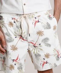 Short-de-Sarja-Masculino-Estampado-de-Folhagens-com-Bolsos-Off-White-9782032-Off_White_2