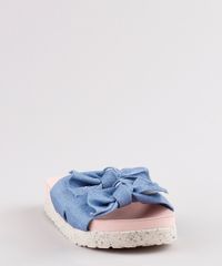 Rasteira-Jeans-Infantil-Molekinha-com-Laco-Azul-Medio-9824892-Azul_Medio_2