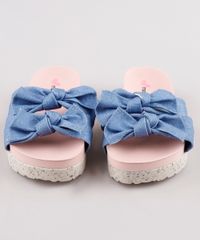 Rasteira-Jeans-Infantil-Molekinha-com-Laco-Azul-Medio-9824892-Azul_Medio_4