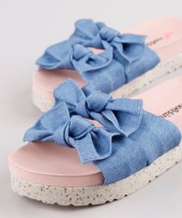 Rasteira-Jeans-Infantil-Molekinha-com-Laco-Azul-Medio-9824892-Azul_Medio_6
