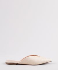Mule-Feminino-Via-Uno-Bico-Fino-em-Palha-Bege-Claro-9828416-Bege_Claro_1