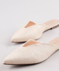 Mule-Feminino-Via-Uno-Bico-Fino-em-Palha-Bege-Claro-9828416-Bege_Claro_2