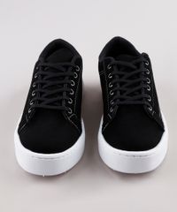 Tenis-Feminino-Oneself-Flatform-com-Pespontos-Preto-9824232-Preto_4