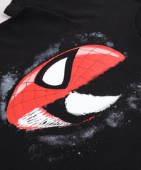 Camiseta-Infantil-Homem-Aranha-Venom-Manga-Curta-Preta-9730856-Preto_3