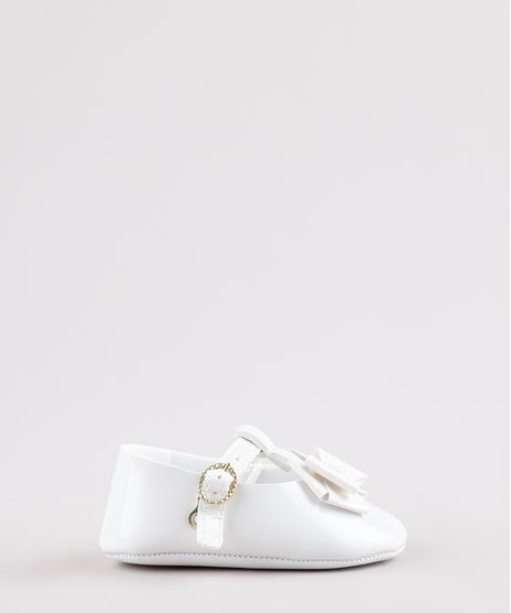 Sapatilha-Infantil-Pimpolho-em-Verniz-com-Laco-Branca-9798570-Branco_1