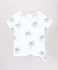 Blusa-Infantil-Estampada-de-Coqueiros-com-No-Manga-Curta-Branca-9765900-Branco_2