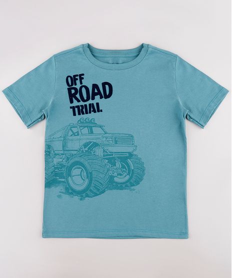 Camiseta-Infantil--Off-Road--Manga-Curta-Verde-9754755-Verde_1