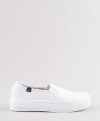 Tenis-Slip-On-Feminino-Moleca-Flatform-Tresse-Branco-9763535-Branco_1