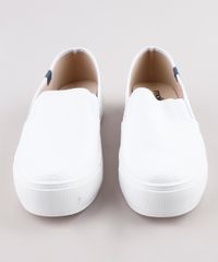 Tenis-Slip-On-Feminino-Moleca-Flatform-Tresse-Branco-9763535-Branco_4