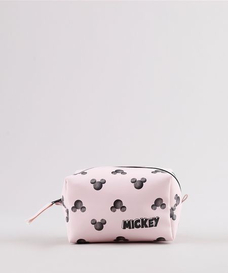 Necessaire-Feminina-Mickey-Estampada-Rosa-Claro-9772763-Rosa_Claro_1