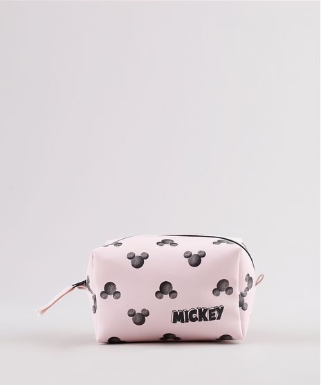 Necessaire-Feminina-Mickey-Estampada-Rosa-Claro-9772763-Rosa_Claro_1