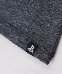 Camiseta-Infantil-PlayStation-Manga-Curta-Cinza-Mescla-Escuro-9732794-Cinza_Mescla_Escuro_4