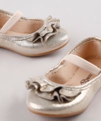 Sapatilha-Infantil-Baby-Club-com-Brilho-e-Babado-Dourada-9787156-Dourado_5