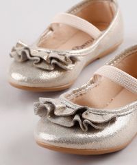 Sapatilha-Infantil-Baby-Club-com-Brilho-e-Babado-Dourada-9787156-Dourado_6