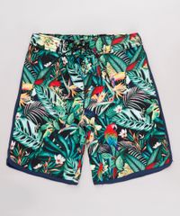 Bermuda-Surf-Infantil-Estampada-Tropical-Verde-9667436-Verde_1