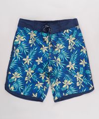 Bermuda-Surf-Infantil-Estampada-Floral-Tropical-Azul-Marinho-9667428-Azul_Marinho_1