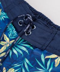 Bermuda-Surf-Infantil-Estampada-Floral-Tropical-Azul-Marinho-9667428-Azul_Marinho_3