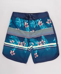 Bermuda-Surf-Infantil-Listrada-com-Flores-Azul-Marinho-9667432-Azul_Marinho_1
