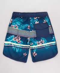 Bermuda-Surf-Infantil-Listrada-com-Flores-Azul-Marinho-9667432-Azul_Marinho_2