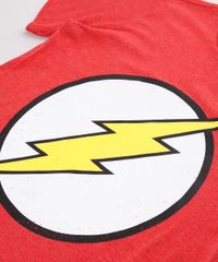 Camiseta-Infantil-The-Flash-Manga-Curta-Vermelha-9710457-Vermelho_3