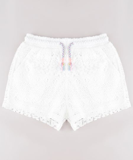 Short-Infantil-em-Renda-com-Cordao-Colorido-Off-White-9682143-Off_White_1