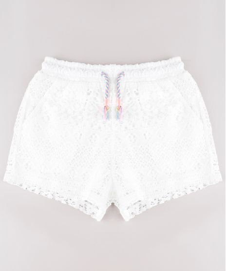 Short-Infantil-em-Renda-com-Cordao-Colorido-Off-White-9682143-Off_White_1
