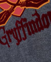 Camiseta-Infantil-Harry-Potter-Grifinoria-Manga-Curta-Cinza-Mescla-Escuro-9818720-Cinza_Mescla_Escuro_4