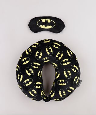 Kit-de-Apoio-de-Pescoco-Batman-Estampado---Tapa-Olho-Preto-9810722-Preto_1