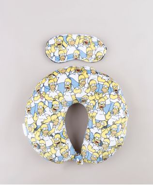 Kit-de-Apoio-de-Pescoco-Homer-Simpson-Estampado---Tapa-Olho-Branco-9810721-Branco_1