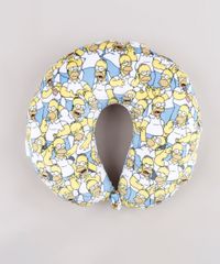 Kit-de-Apoio-de-Pescoco-Homer-Simpson-Estampado---Tapa-Olho-Branco-9810721-Branco_2