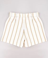 Short-Infantil-Listrado-em-Linho-com-Bolsos-Bege-Claro-9682904-Bege_Claro_2