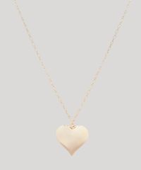 Colar-Feminino-Longo-com-Pingente-de-Coracao-Dourado-9775325-Dourado_1