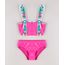 Biquini-Infantil-com-Babado-Protecao-UV50--Rosa-Escuro-9740625-Rosa_Escuro_1