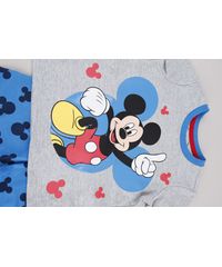 Pijama-Infantil-Mickey-Manga-Curta-Cinza-Mescla-9762288-Cinza_Mescla_4