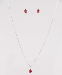 Kit-de-Brinco---Colar-Femininos-Folheados-com-Pedra-Zirconia-Prateado-9778172-Prateado_1