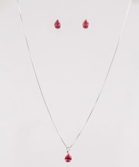 Kit-de-Brinco---Colar-Femininos-Folheados-com-Pedra-Zirconia-Prateado-9778172-Prateado_1 Kit-de-Brinco---Colar-Femininos-Folheados-com-Pedra-Zirconia-Prateado-9778172-Prateado_1