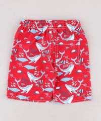 Bermuda-Surf-Infantil-Estampada-Fundo-do-Mar-Vermelha-9728398-Vermelho_2