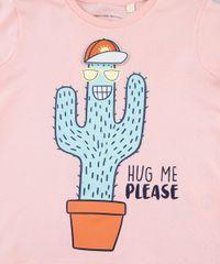Camiseta-Infantil-com-Estampa-Interativa-de-Cacto-Manga-Curta-Rosa-Claro-9755328-Rosa_Claro_4