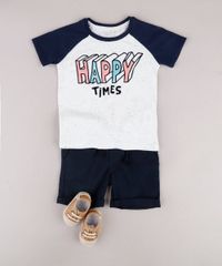 Camiseta-Infantil-Raglan--Happy-Times--Manga-Curta-Off-White-9755330-Off_White_3